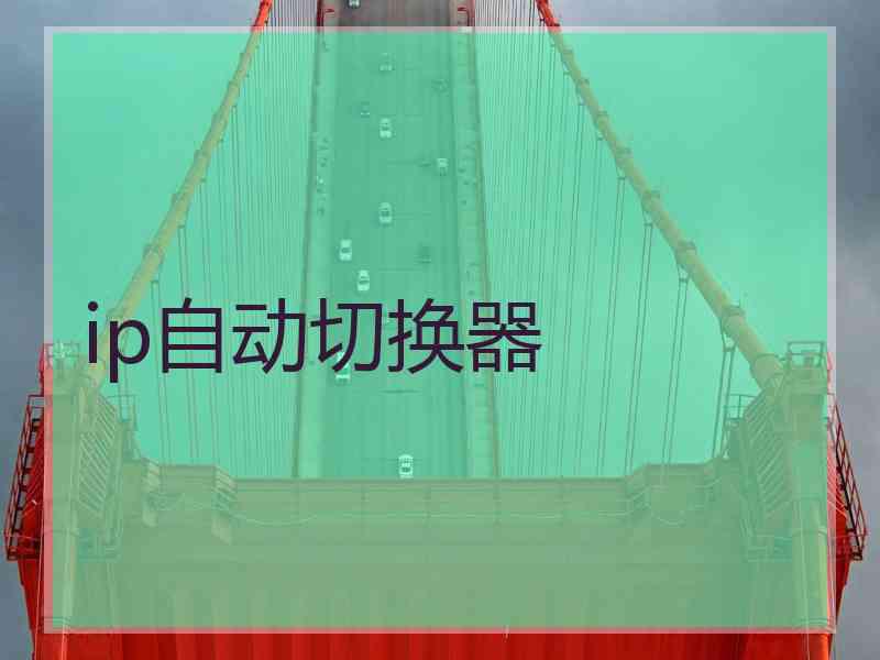 ip自动切换器