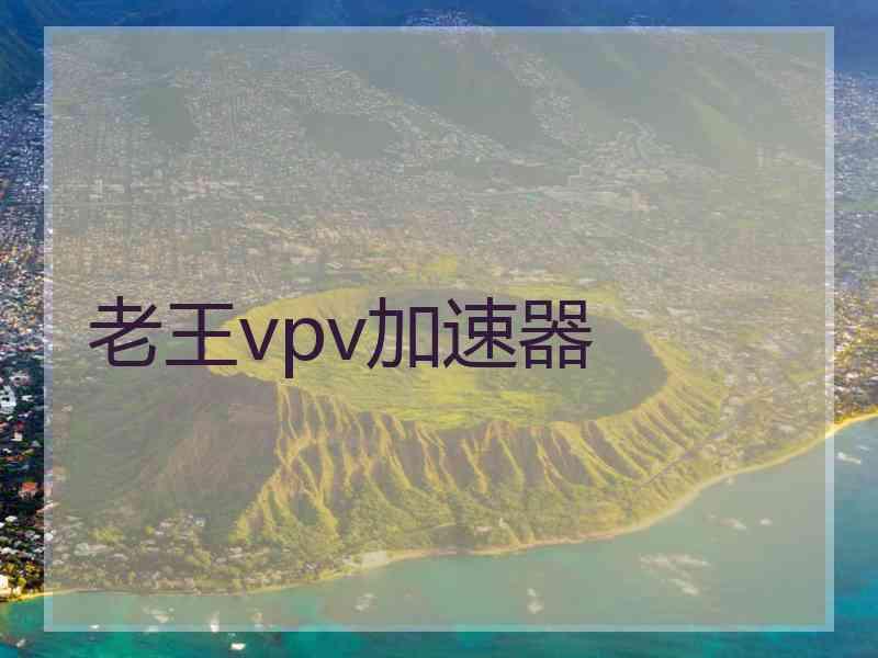 老王vpv加速器