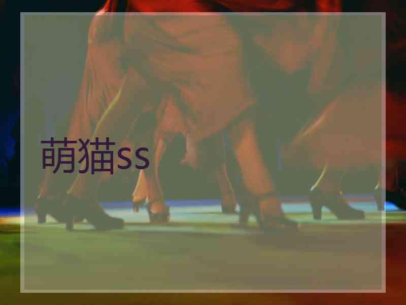 萌猫ss