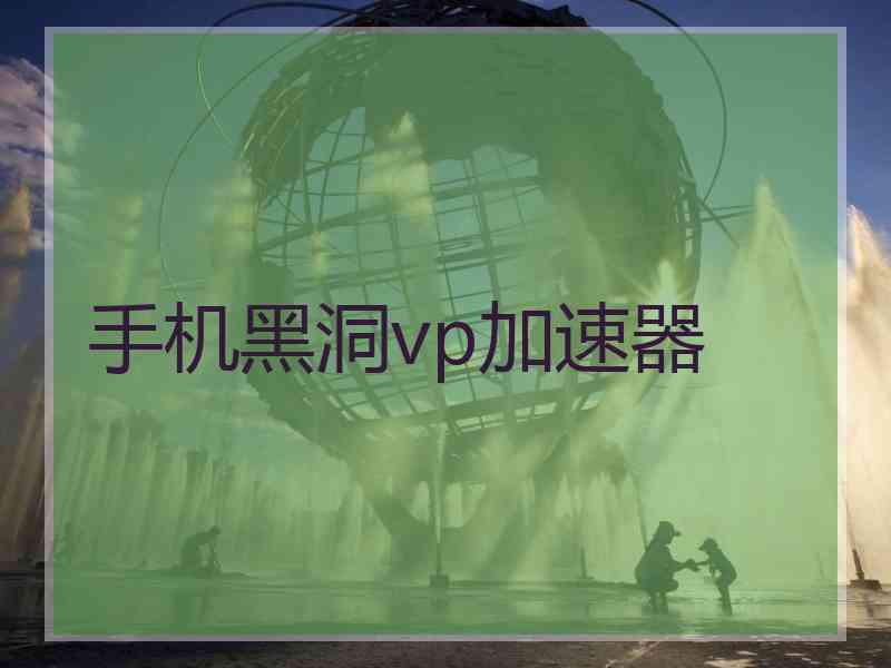 手机黑洞vp加速器