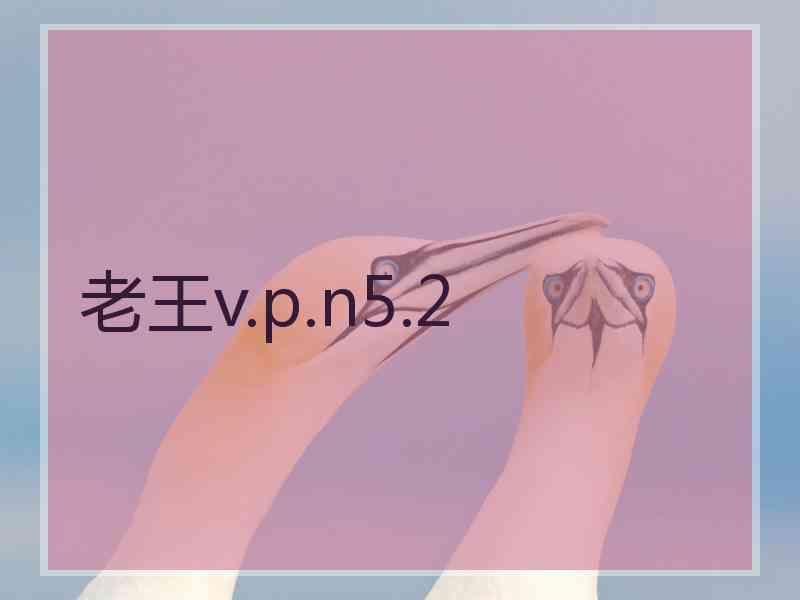 老王v.p.n5.2