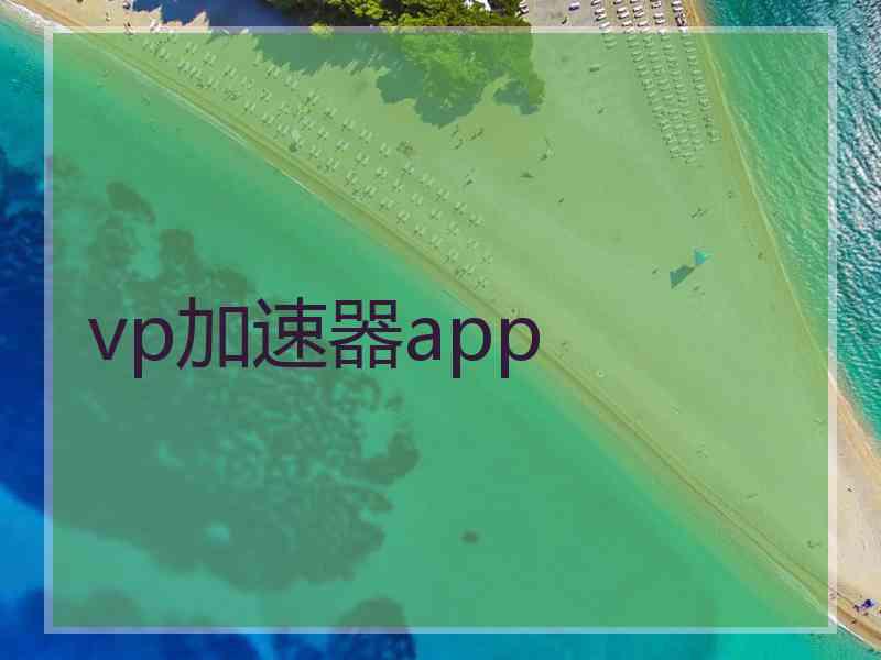 vp加速器app