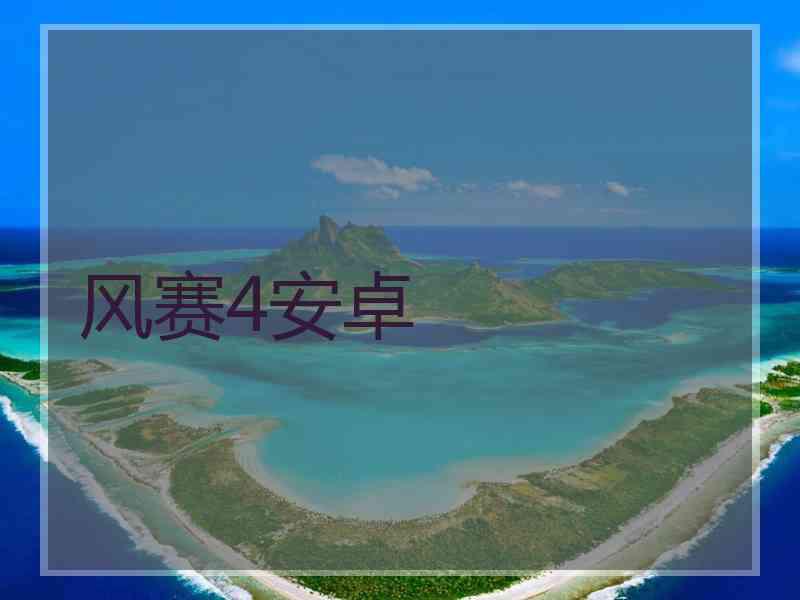 风赛4安卓