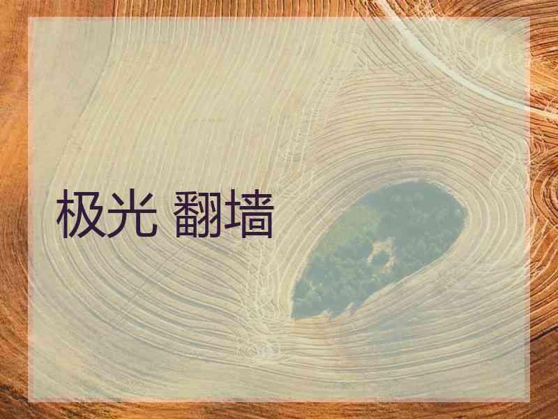 极光 翻墙