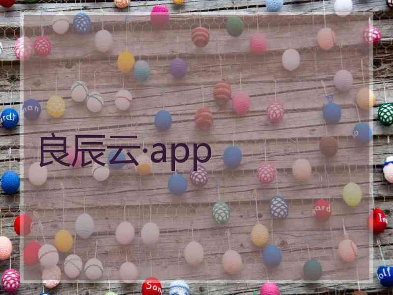 良辰云·app