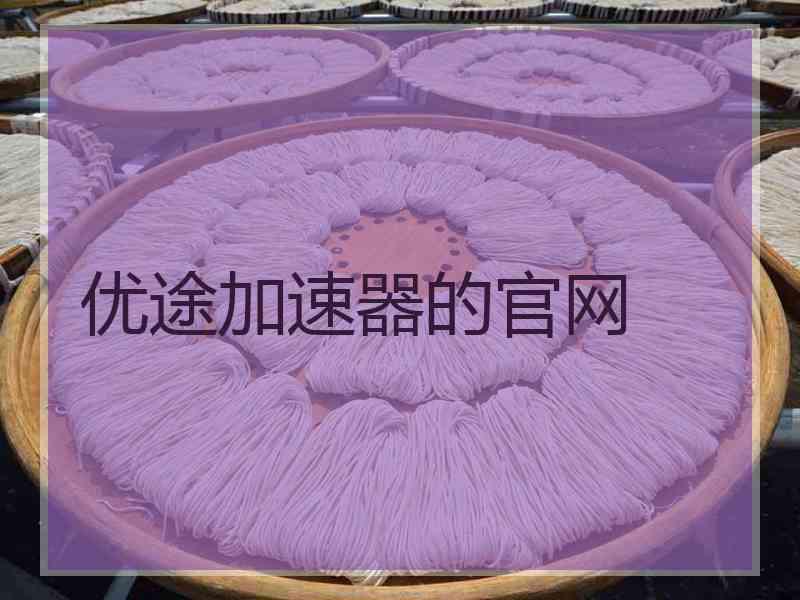 优途加速器的官网