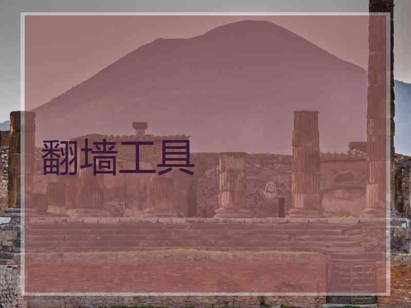 翻墙工具
