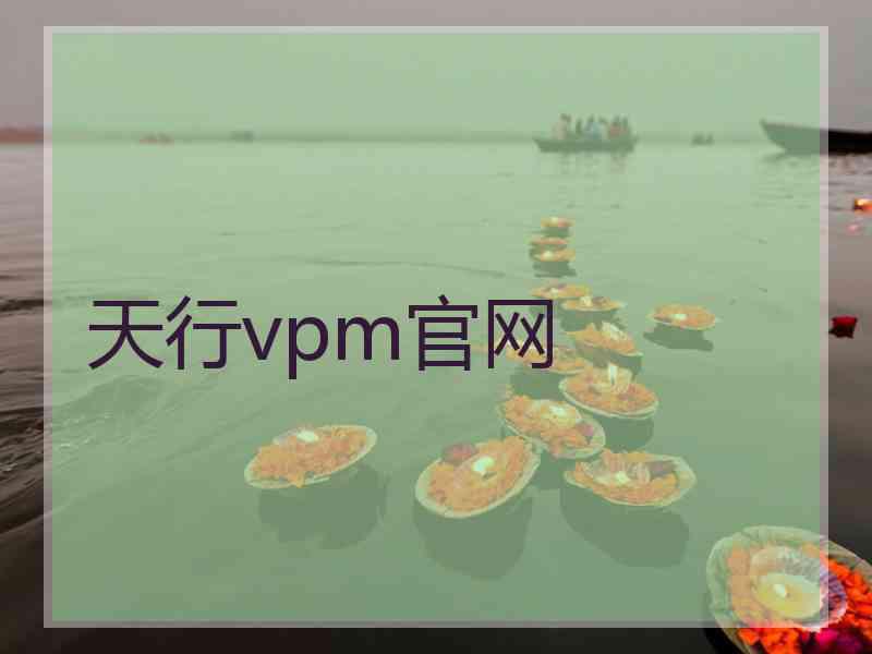 天行vpm官网