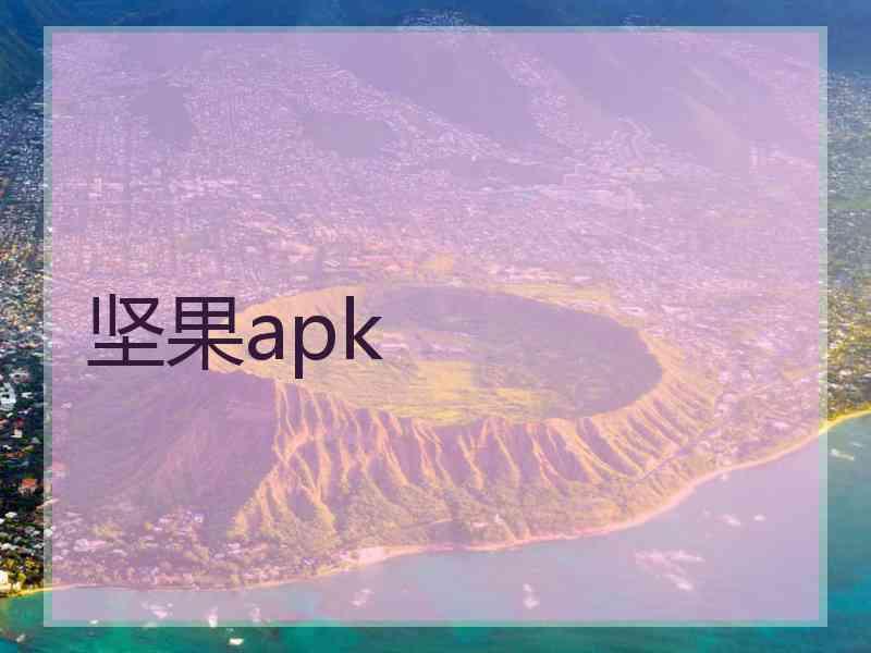 坚果apk