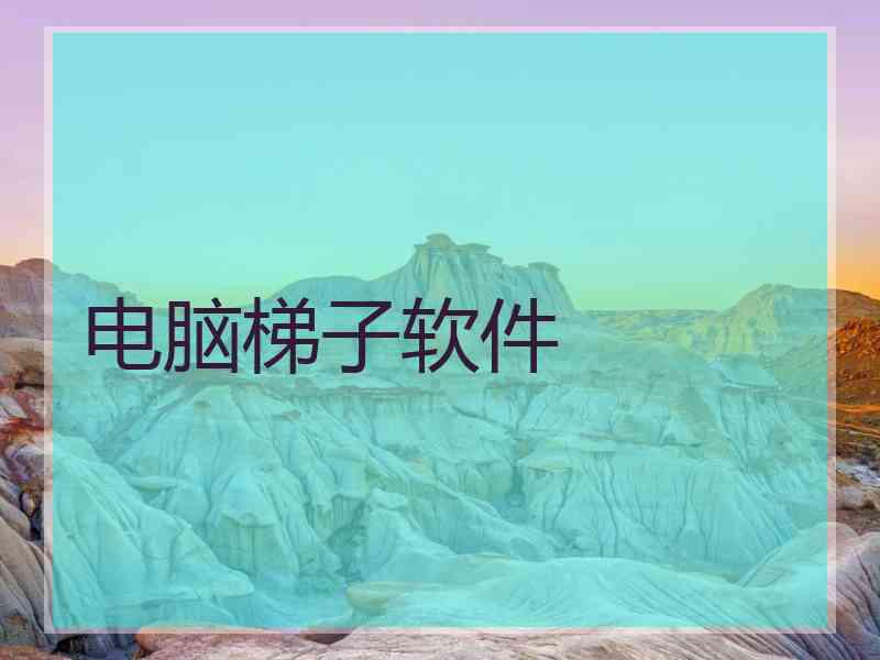 电脑梯子软件