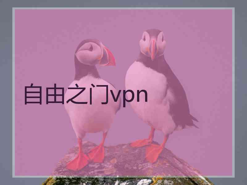 自由之门vpn