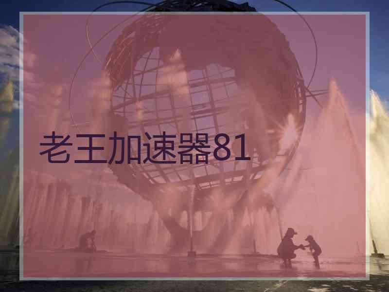 老王加速器81