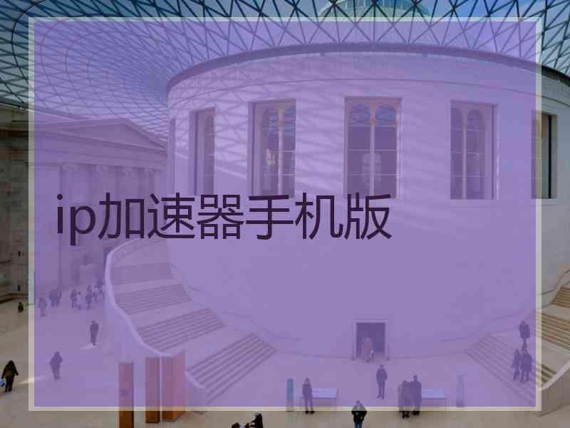 ip加速器手机版