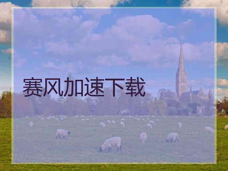 赛风加速下载